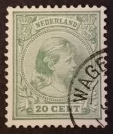 Nederland/Netherlands - Nr. 40a (gestempeld/used) - Andere & Zonder Classificatie
