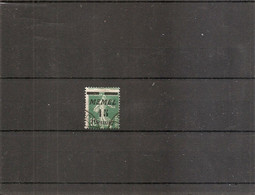 Mémel ( 48 Oblitéré - Curiosité: Piquage à Cheval à Voir) - Used Stamps