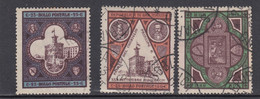 San Marino, MiNr. 23/25, Gestempelt - Usados