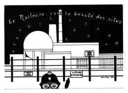 Illustrateur Jeudy Le Nucleaire C'est La Beaute Des Sites - Jeudy