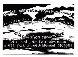 Illustrateur Jeudy Nucleaire Quelle Planete Leguerons Nous ? - Jeudy