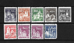 LOTE 2187 /// CHECOSLOVAQUIA // YVERT Nº: SELLOS DE LA SERIE 1068/1075  ¡¡¡ OFERTA - LIQUIDATION - JE LIQUIDE !!! - Used Stamps