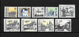 LOTE 2187 /// CHECOSLOVAQUIA // YVERT Nº: SELLOS DE LA SERIE 1439/1447  ¡¡¡ OFERTA - LIQUIDATION - JE LIQUIDE !!! - Used Stamps