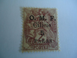 CILICIA CILICIE   MINT    STAMPS  FRANCE     OVERPRINT - Other & Unclassified