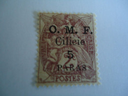 CILICIA CILICIE   MINT    STAMPS  FRANCE     OVERPRINT - Autres & Non Classés