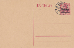 Carte Entier Postal Occupation Allemande Lüttich - Occupation Allemande