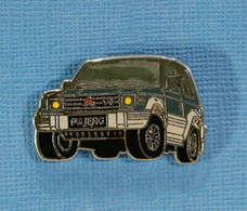 1 PIN'S //  ** MITSUBISHI PAJÉRO V6 / 1991 / 4WD - ABS - 3L ** . (BALLARD) - Mitsubishi