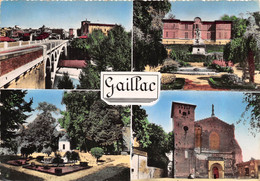 81-GAILLAC-MULTIVUES - Gaillac