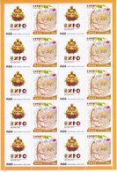 North Korea  2015 Stamps Milan EXPO 2015 Full Sheet - 2015 – Milaan (Italië)