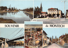 82-MONTECH- MULTIVUES - Montech