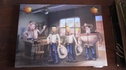 BOB ET BOBETTE TABLEAU LES DIABLES DU TEXAS  MAISON DU SHERIFF  VANDERSTEEN - Bob Et Bobette