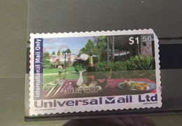 (stamps 27/2/2021) Selection Of (1) Stamp (obliterer) UK Universal Mail Ltd (not Perfect On Top Right Corner) - Universal Mail Stamps