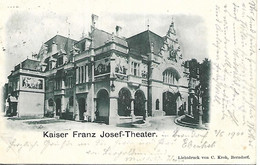 1900 - BERNDORF , Gute Zustand, 2 Scan - Berndorf