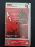 Nosferatu, Regie: F.W. Murnau, Full Length Version, 1922, Kassette Ist Original Verschweißt - Horror