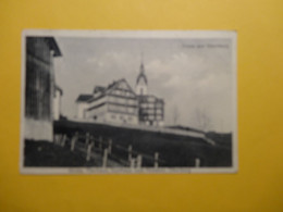 Oberiberg Kirche Pfarrhaus Gasthaus Zum Hirschen  1920 (9059) - Oberiberg