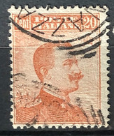 ITALY / ITALIA 1916 - Canceled - Sc# 112 - 20c - Afgestempeld