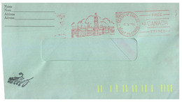 (JJ 23) Canada  Cover + Reply Card (2 Items)- 1976 - Senate Of Canada Postmark - Other & Unclassified