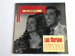 LUIS MARIANO - Andalousie - 1960 - 45t - Opéra & Opérette