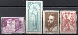77.1951 SAINT PAUL.HELLAS 708-711 MH - Other & Unclassified