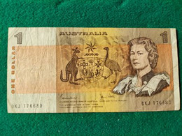 Australia 1 Dollar 1985 - 1988 (10$ Billetes De Polímero)
