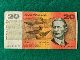 Australia 20 Dollari 1985 - 1988 (10$ Polymère)