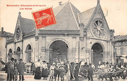 Montendre        17          Les Halles         (voir Scan) - Montendre