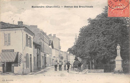 Montendre        17         Avenue Des Brouillauds   -  2 --      (voir Scan) - Montendre