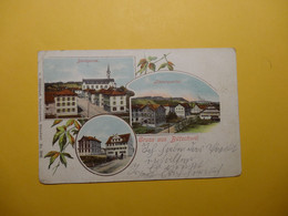 Gruss Aus Bütschwil  1904 (9068) - Bütschwil-Ganterschwil