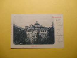 Bürgenstock - Park Hôtel  1903 / Stempel Bürgenstock Bahn Station Kehrsiten (9076) - Sonstige & Ohne Zuordnung