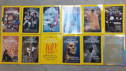 NATIONAL GEOGRAPHIC 1988 COMPLETO IN LINGUA INGLESE - Aardrijkskunde