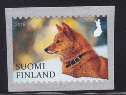 Finland 2018 Dog Chien MNH 1V - Ongebruikt