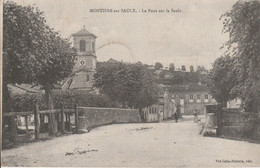 55 - MONTIERS SUR SAULX - Le Pont Sur La Saulx - Montiers Sur Saulx