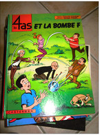 LES 4 AS ET LA BOMBE F                   CRAENHALS - 4 As, Les