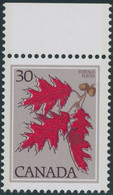 CANADA 1978 Tree Branches American Red Oak 30 (C) Superb U/M VARIETY COLOR SHIFT - Plaatfouten En Curiosa