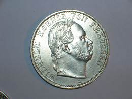 ALEMANIA/PRUSIA 1 THALER 1866 A (3212) - Taler & Doppeltaler