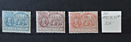 02 - 21  // Hollande 1907 - N° 73 - 74 - 75 * - MH - Unused Stamps