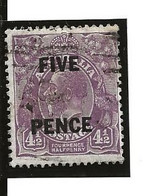 1930 Five Pence - Sonstige & Ohne Zuordnung