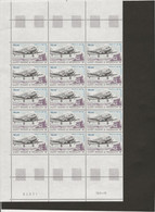 ST PIERRE ET MIQUELON - POSTE AERIENNE N° 67 - BLOC DE 15 NEUF XX - ANNEE 1988 - COTE :69 € - Unused Stamps