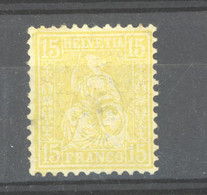 0ch  0102  :  Mi  39  * - Unused Stamps