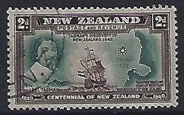 New Zealand 1940  Centennial 2d (o) SG.616 - Used Stamps