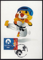 Croatia Rijeka 2016 / Taekwondo / European Universities Games / Mascot HRKI / MC / Sport - Zonder Classificatie