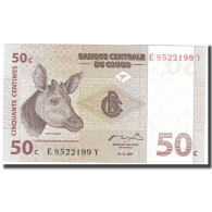 Billet, Congo Democratic Republic, 50 Centimes, 1997, 1997-11-01, KM:84a, NEUF - Demokratische Republik Kongo & Zaire