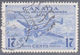CANADA   SCOTT NO. CE2   USED   YEAR  1942 - Airmail: Special Delivery