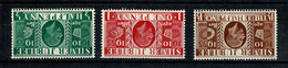 Ref 1476 - GB KGV 1935 Silver Jubilee MNH Stamps - Inverted Watermarks - Neufs