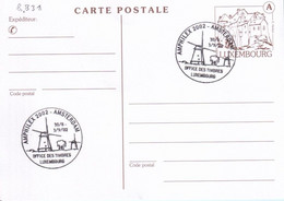 AMPHILEX Amsterdam - Office Des Timbres Luxembourg (8.331) - Briefe U. Dokumente