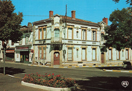 82 Labastide St Pierre Centre Du Village Magasin Commerce Boulangerie  , Cachet Obliteration Labastide 1986 - Labastide Saint Pierre