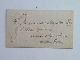 Letter Cover 1838 - ...-1840 Precursores