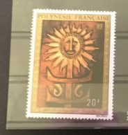 (stamp 1-3-2021) French Polynesia Mint Art 20fr Stamp Stamp - Other & Unclassified