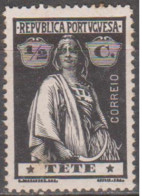 TETE - 1914, Ceres - 1/2 C. (I-I)  Pap. Porcelana Médio   D. 15 X 14   * MH   MUNDIFIL  Nº 26 - Tete