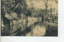 CPA 78 SAINT NOM La BRETECHE ( Environs ) La TUILERIE BIGNON  La Source Homme Cours D'eau Lavoir - St. Nom La Breteche